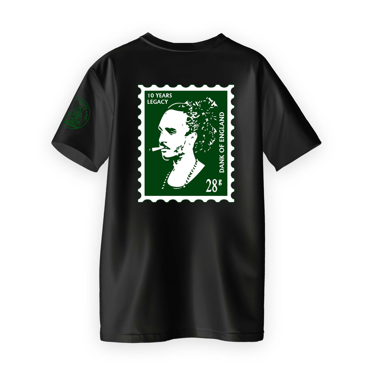 Legacy BTR Stamp + Sleeve Print T-Shirt