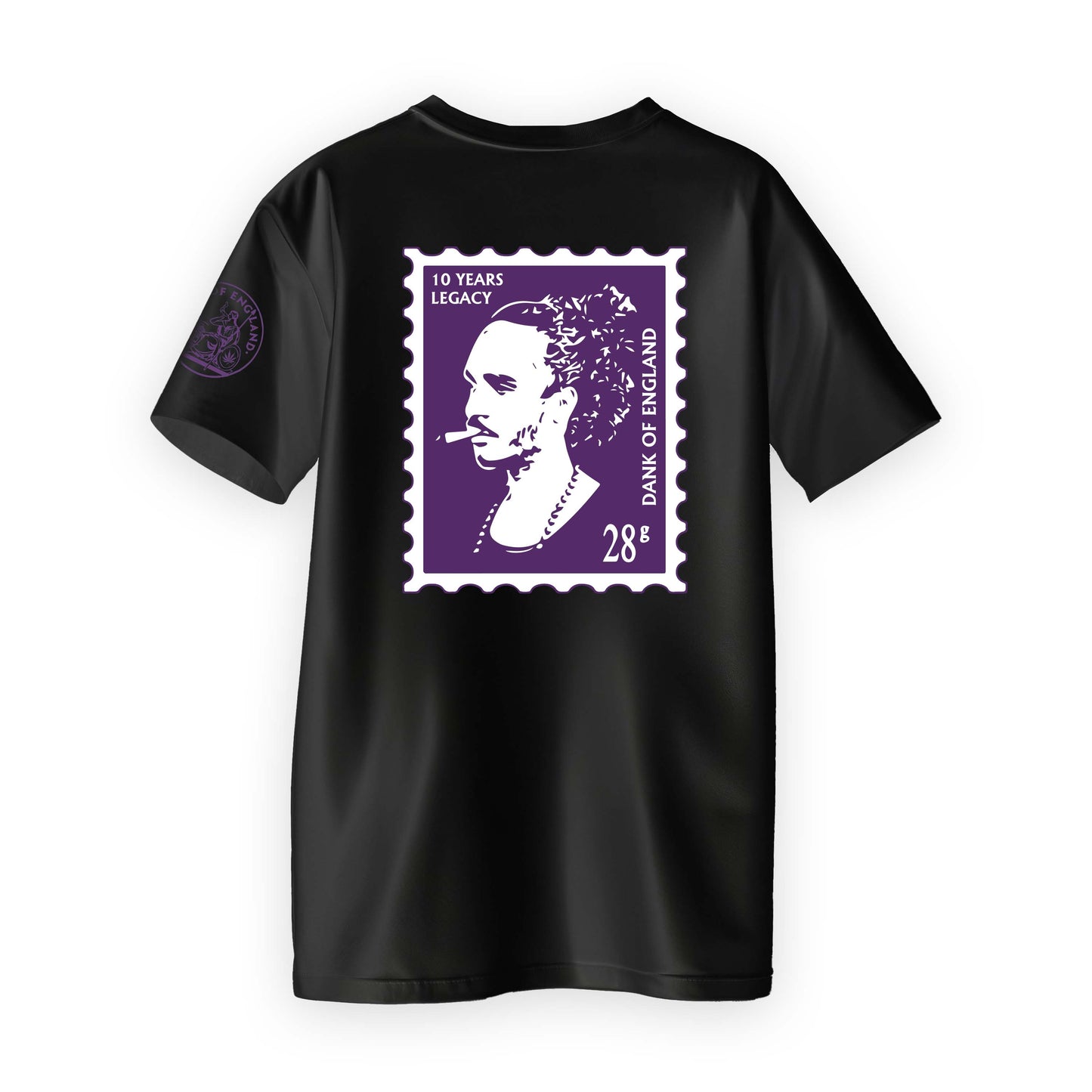 Legacy BTR Stamp + Sleeve Print T-Shirt