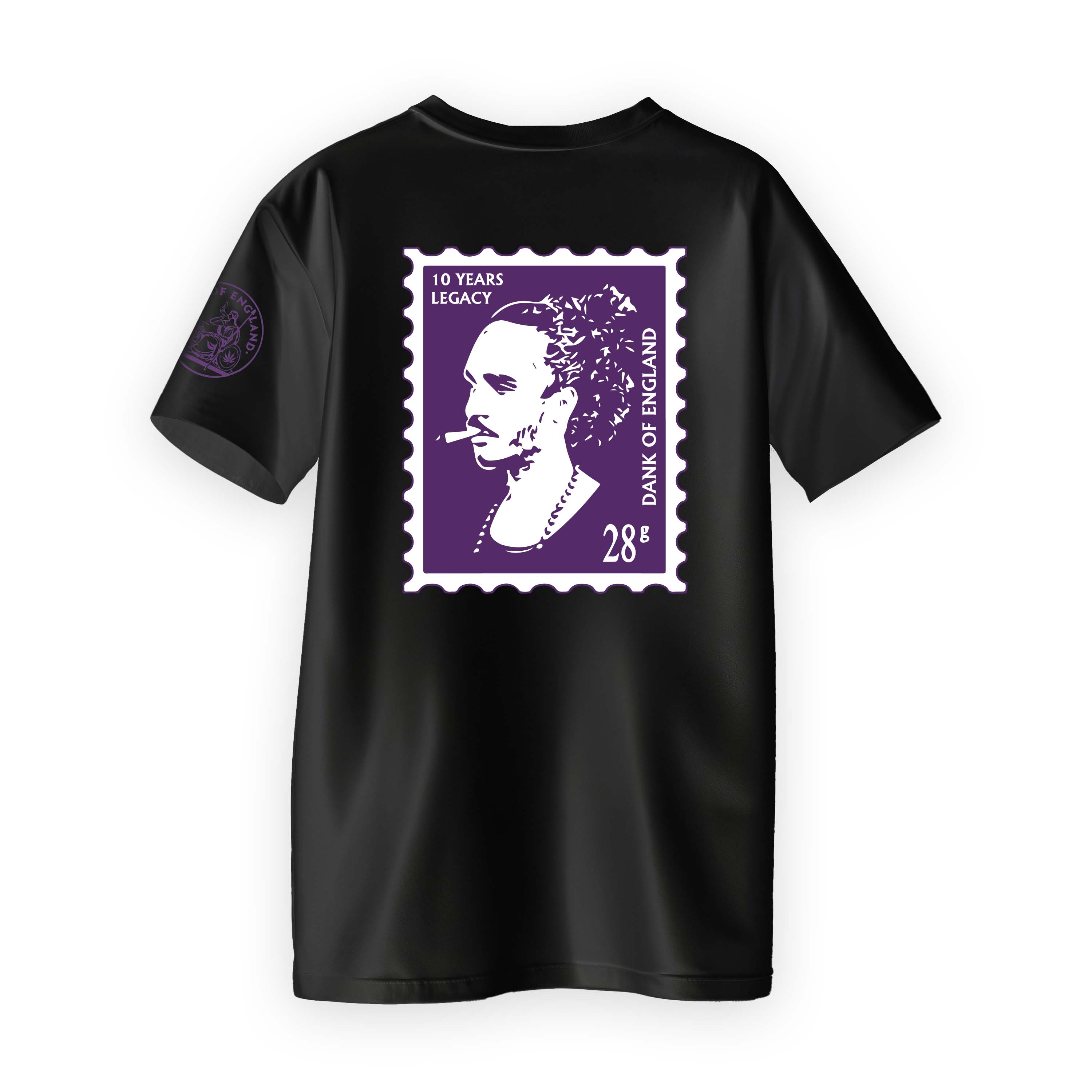 Legacy BTR Stamp + Sleeve Print T-Shirt