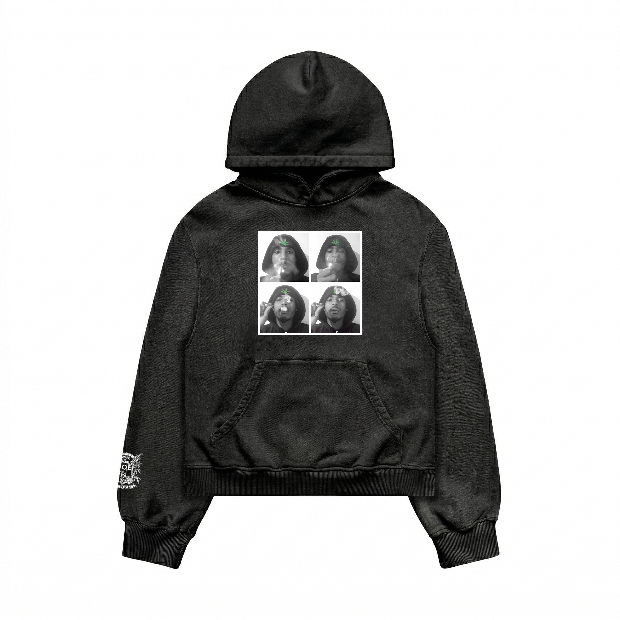 DOE BTR COLLAGE - Hoody