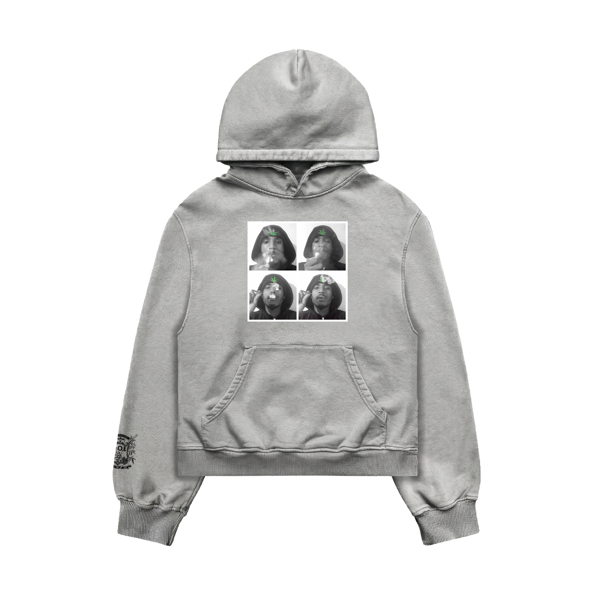 DOE BTR COLLAGE - Hoody