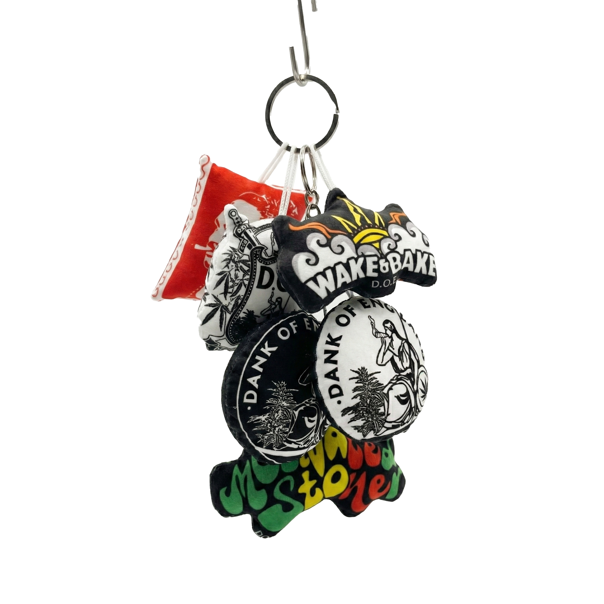 Dank Of England Pillow Keyring