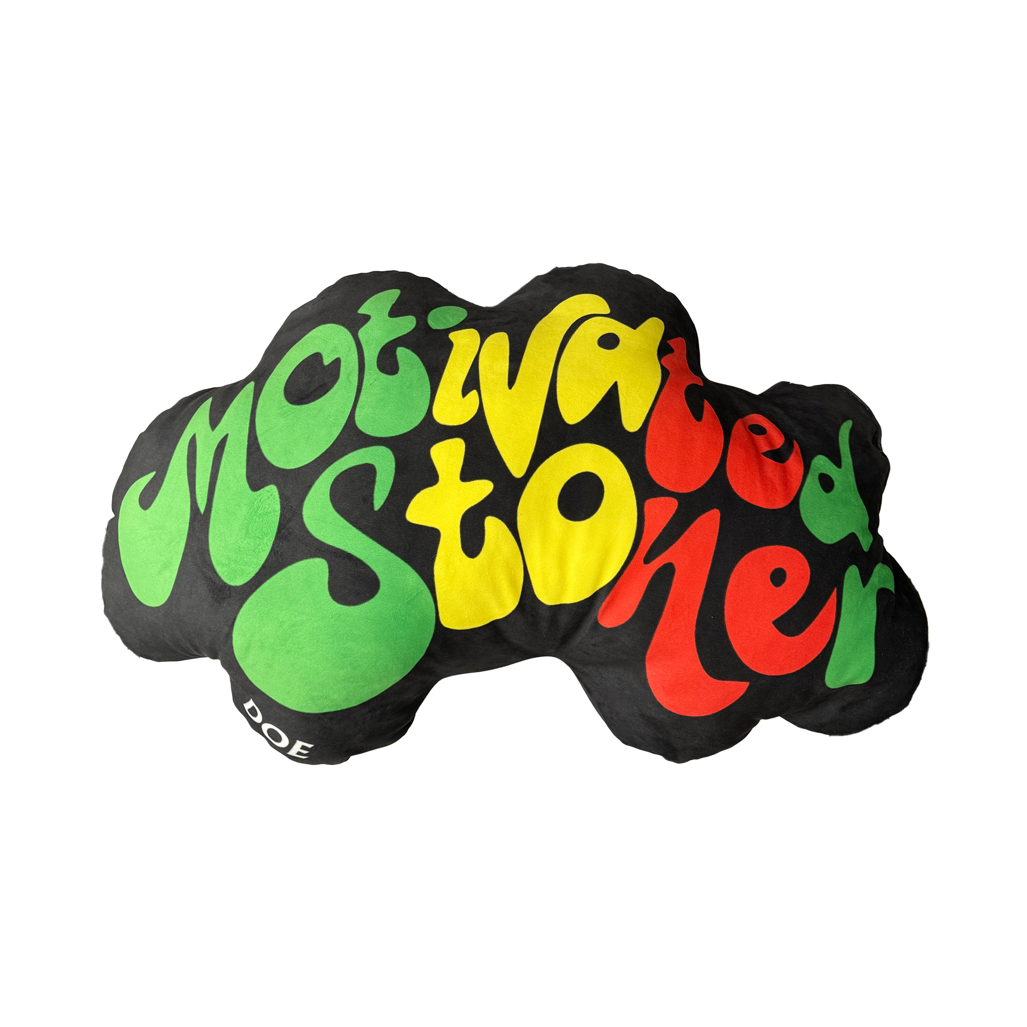 Motivated Stoner Pillow (28")