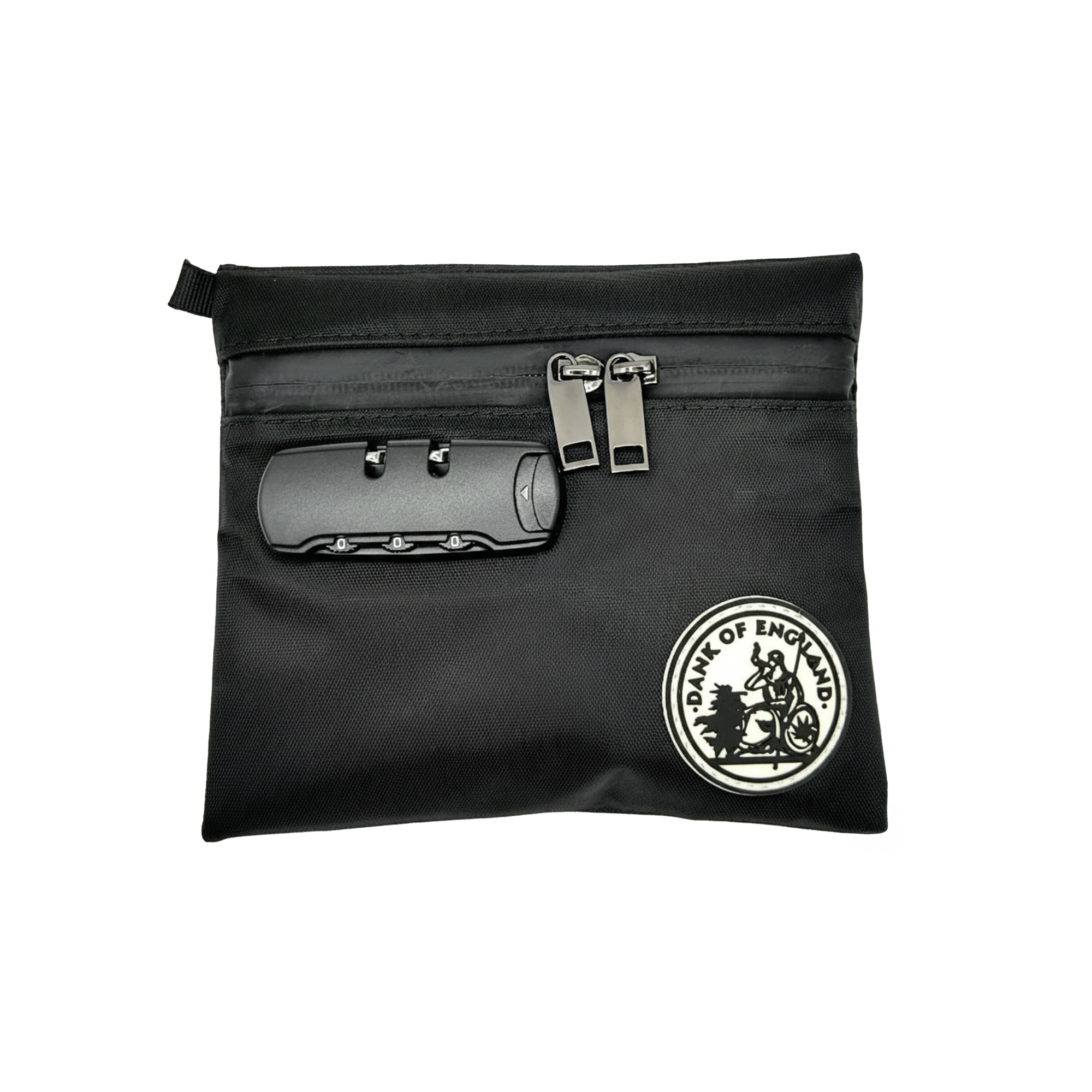 DOE SMELL PROOF LOCKABLE POUCHES BAG