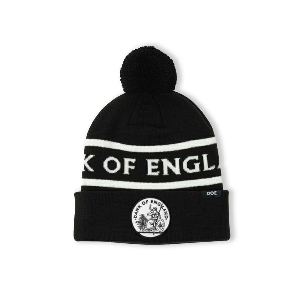 Dank of England Bobble Hat
