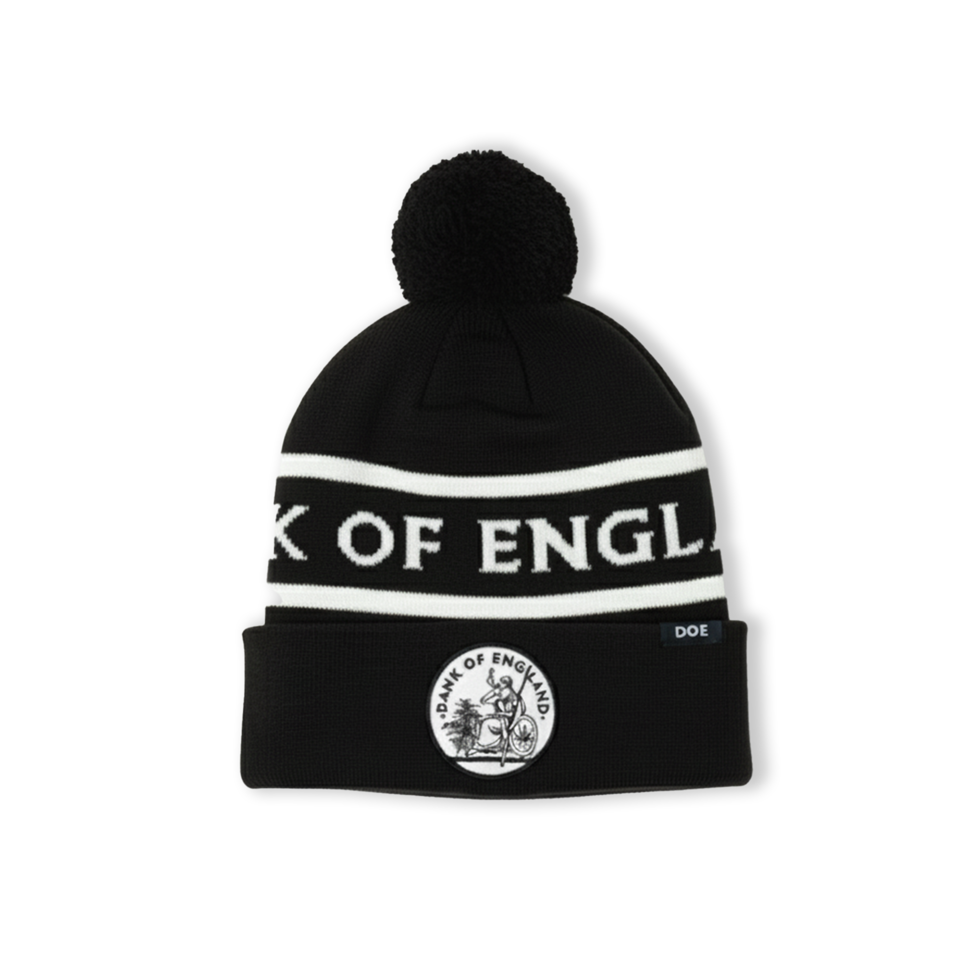Dank of England Bobble Hat