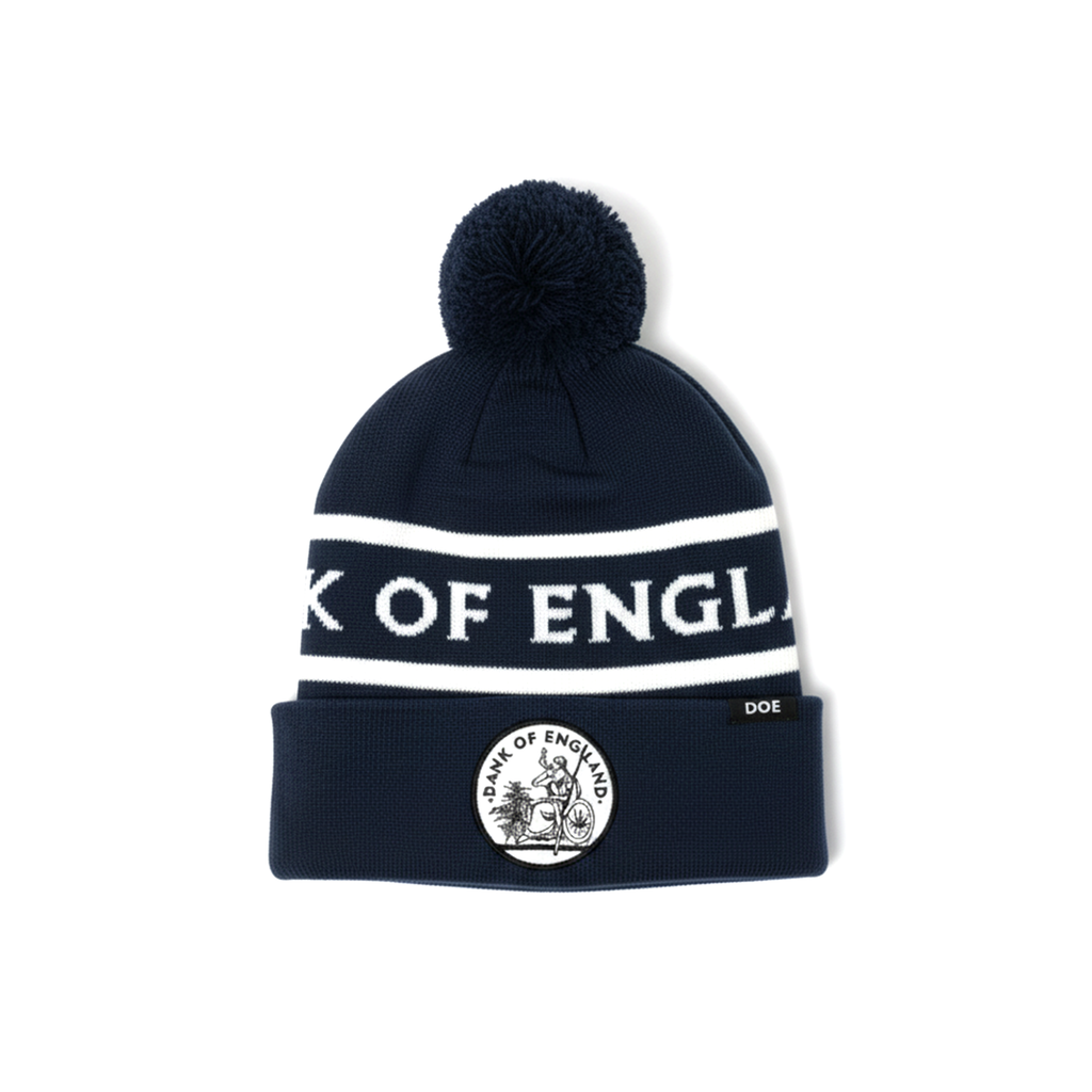 Dank of England Bobble Hat