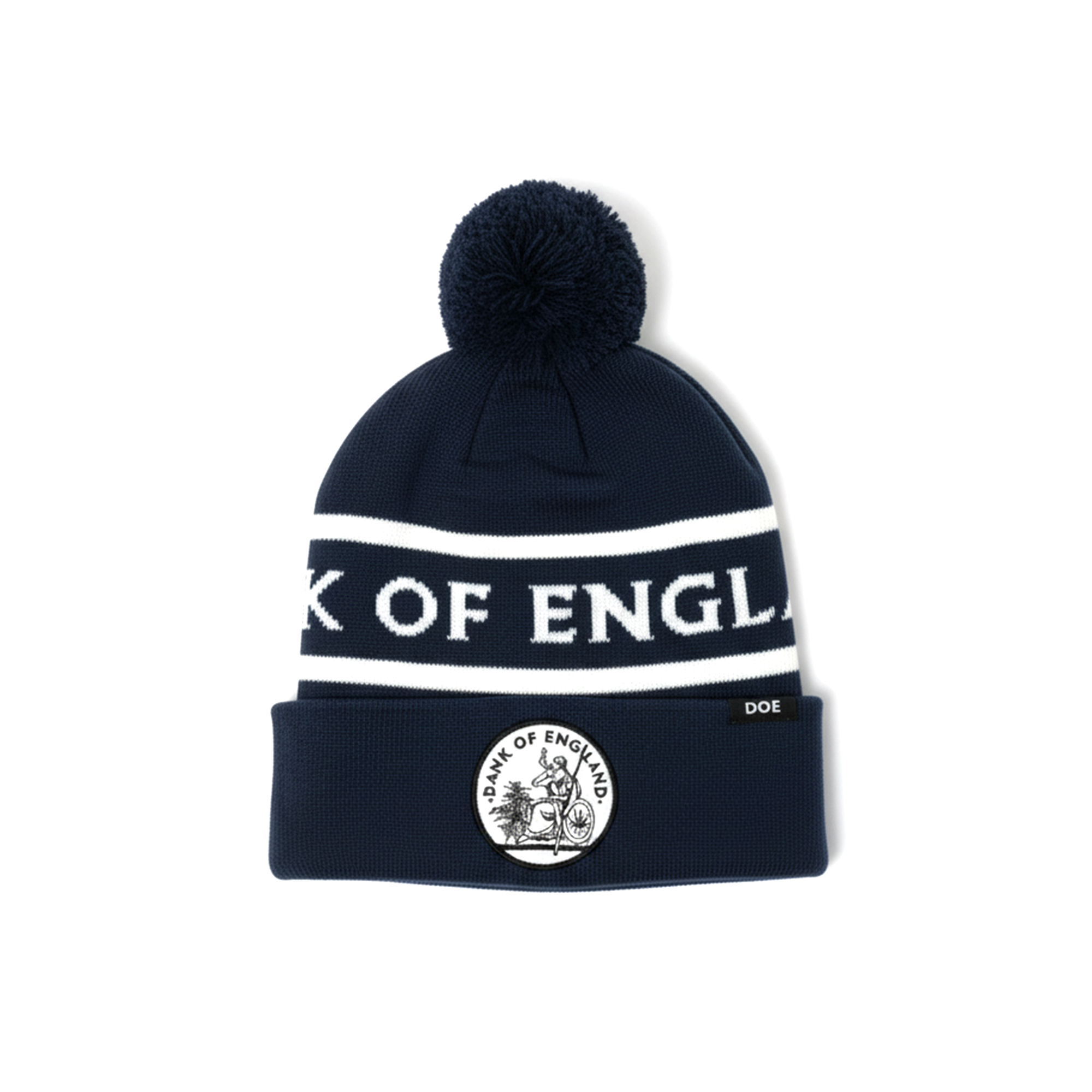 Dank of England Bobble Hat