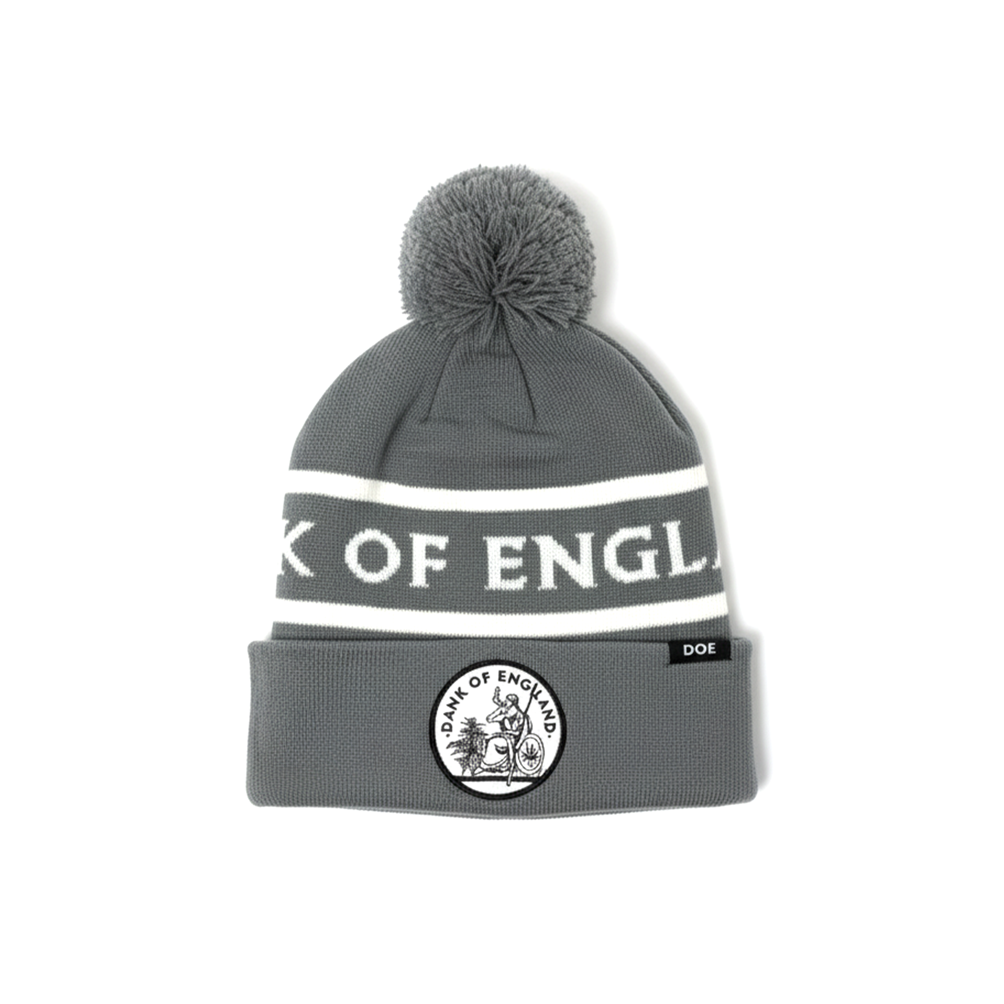 Dank of England Bobble Hat