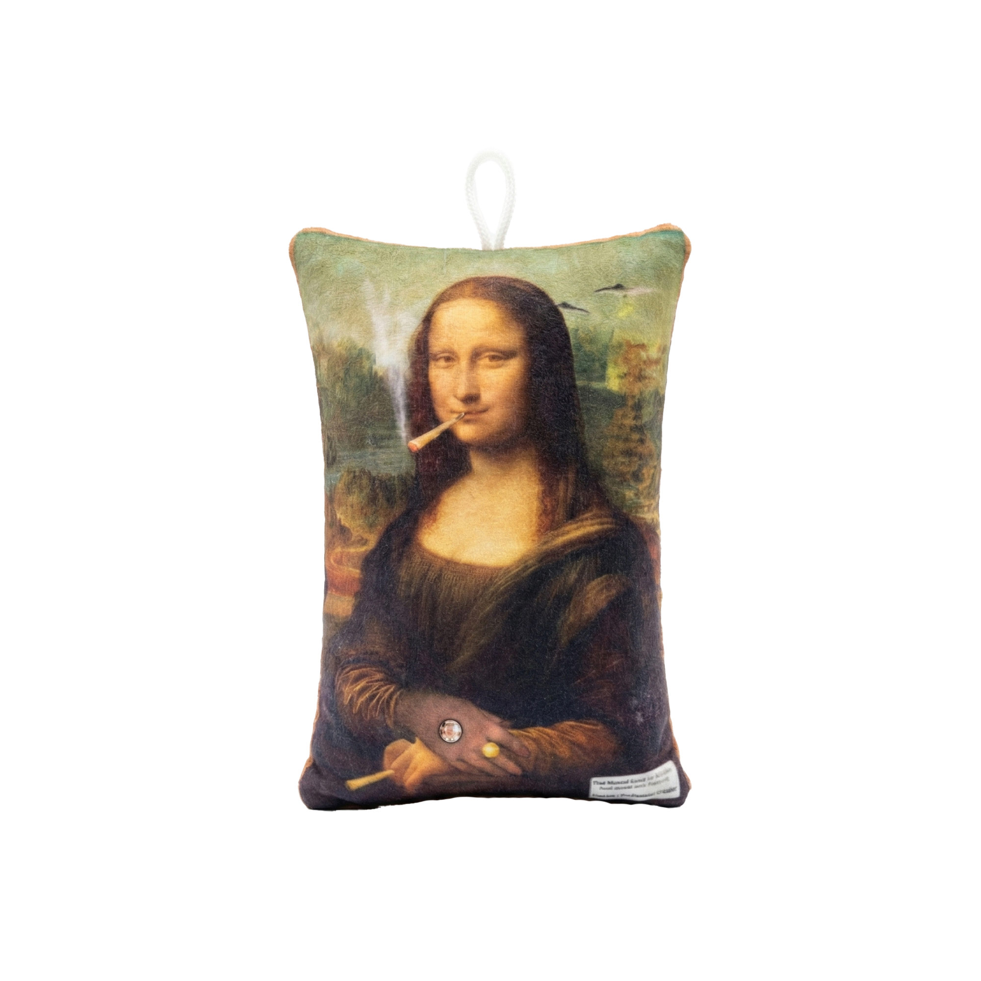 Dank Of England Pillow Keyring