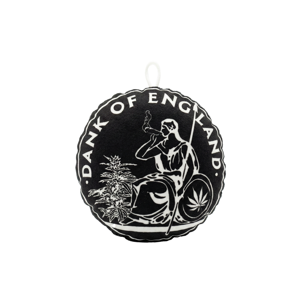Dank Of England Pillow Keyring