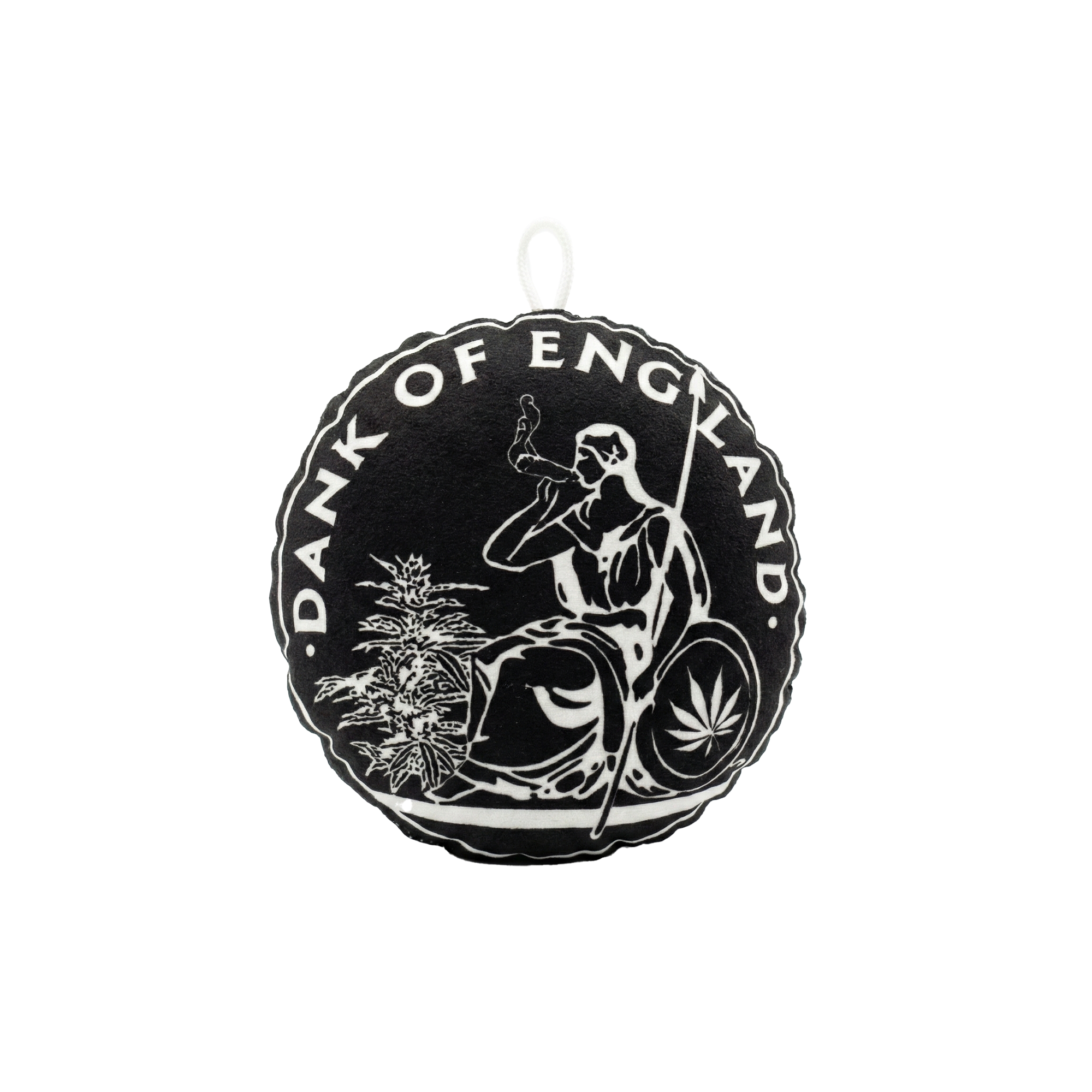 Dank Of England Pillow Keyring