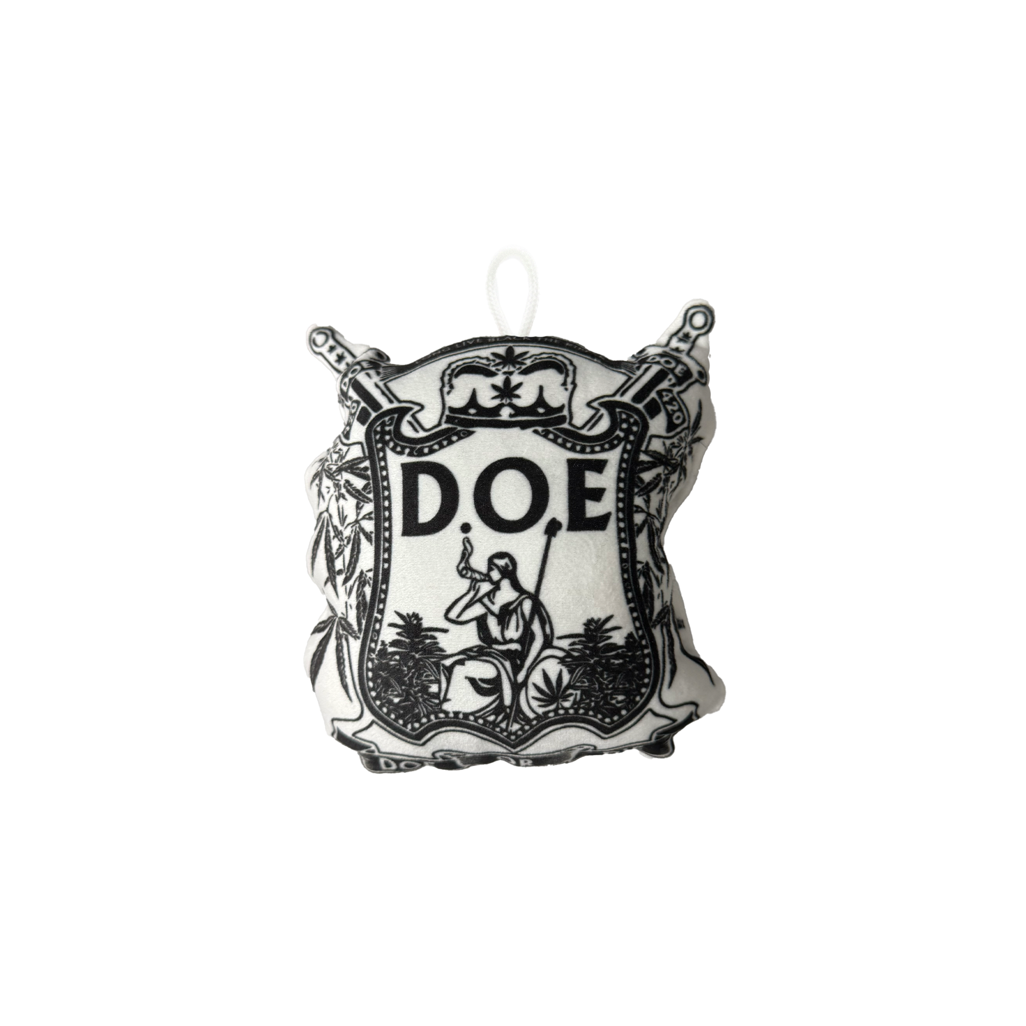 Dank Of England Pillow Keyring