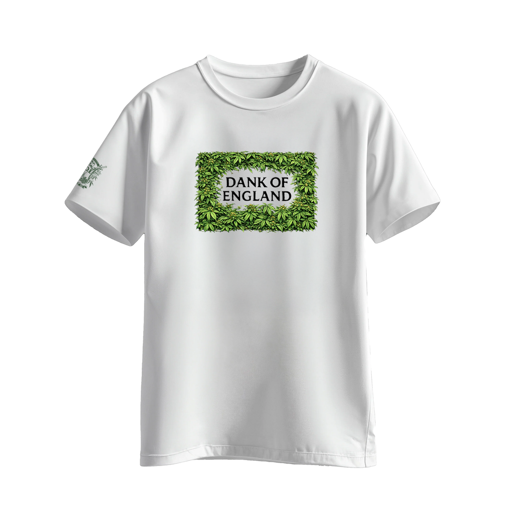 DOE Botanical Box logo - T-SHIRT - White