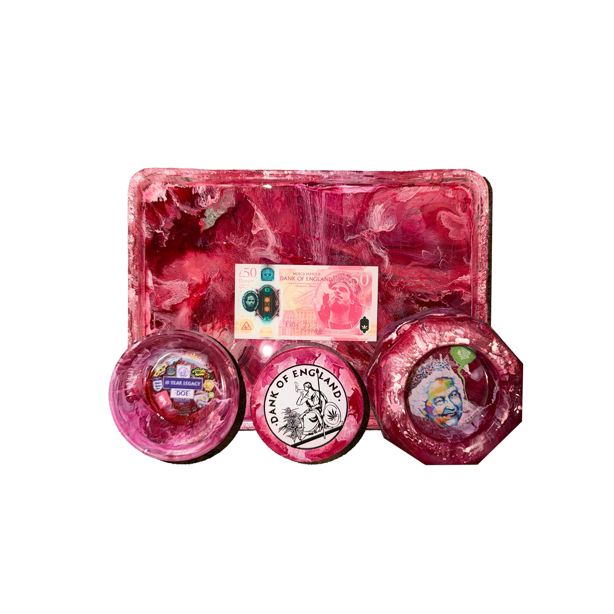 BTR 50 NOTE 4 Piece Rolling set