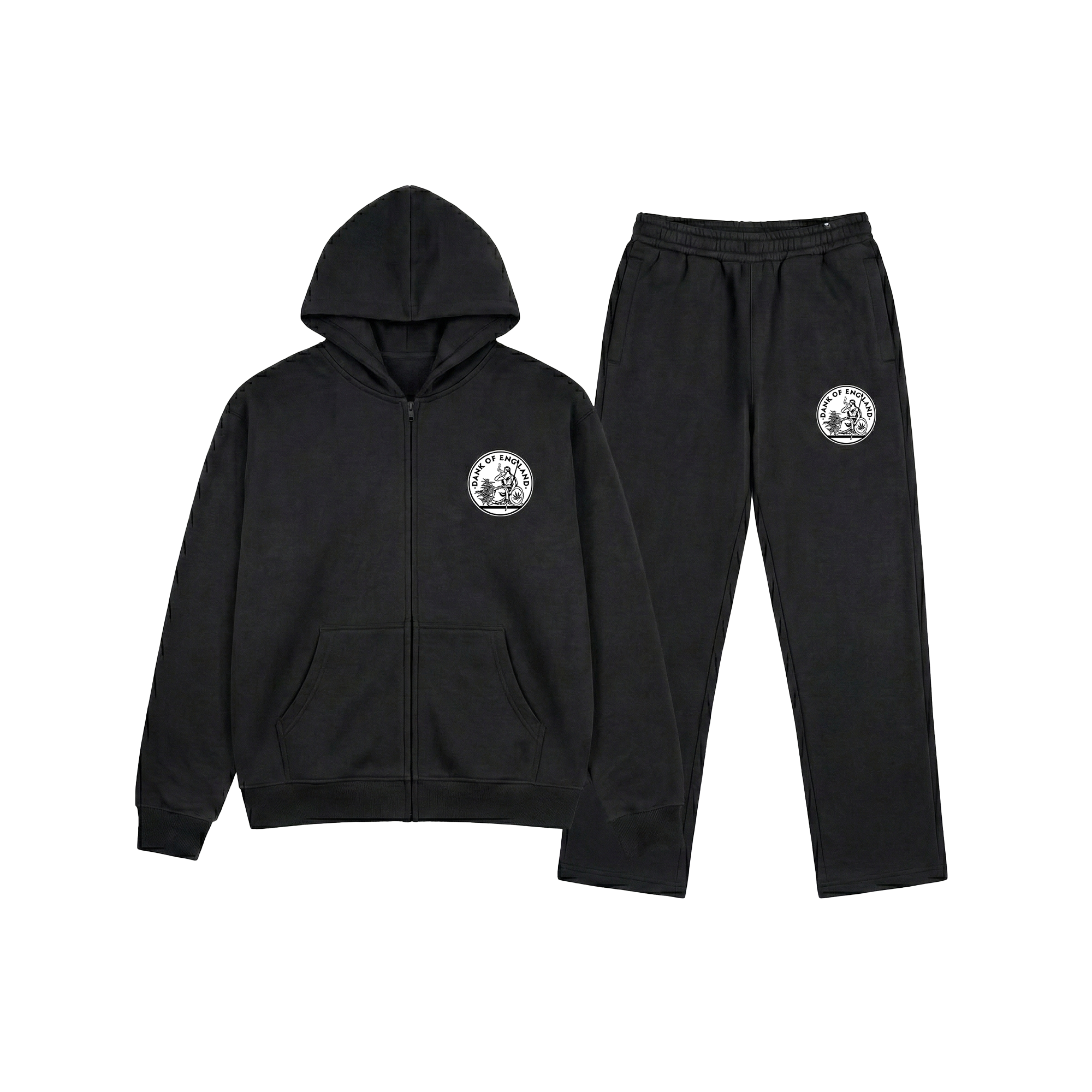 Dank Of England Tracksuit Set