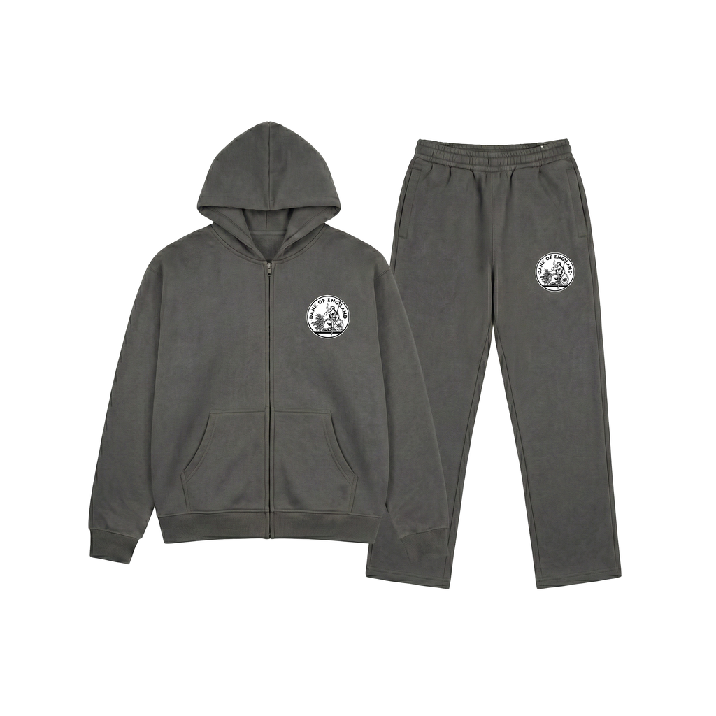 Dank Of England Tracksuit Set