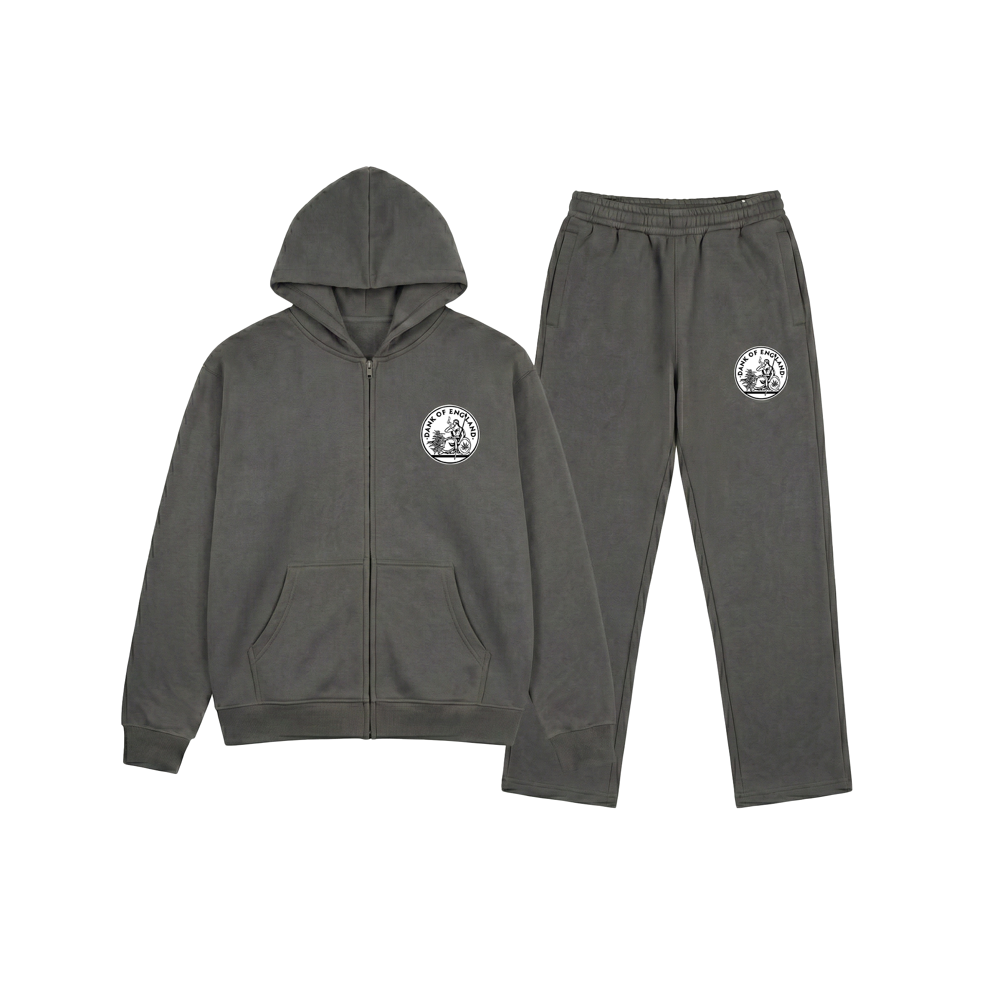 Dank Of England Tracksuit Set