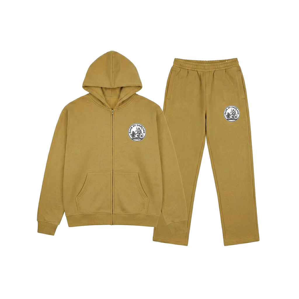 Dank Of England Tracksuit Set