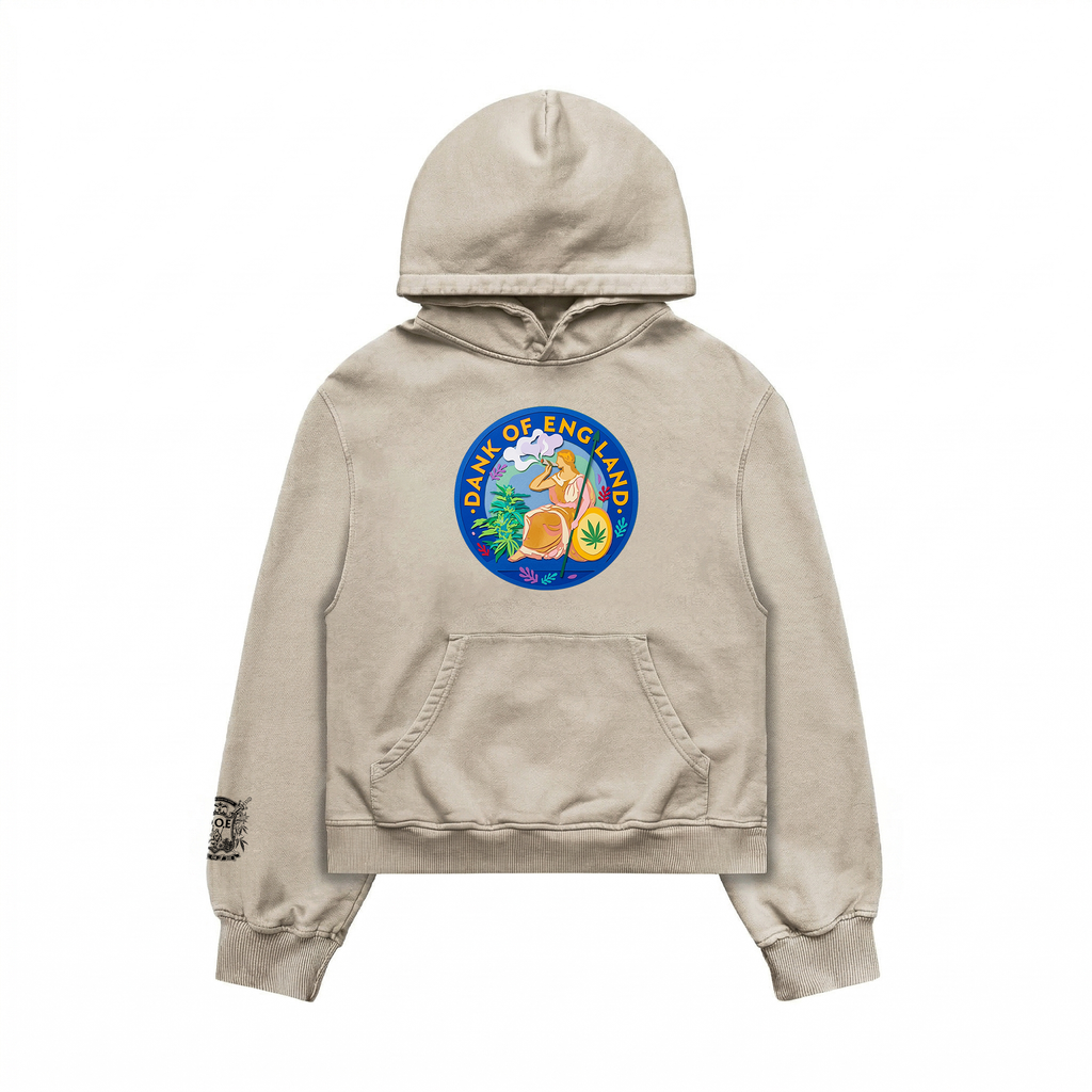 DOE DOE Canna Cutout - Hoody