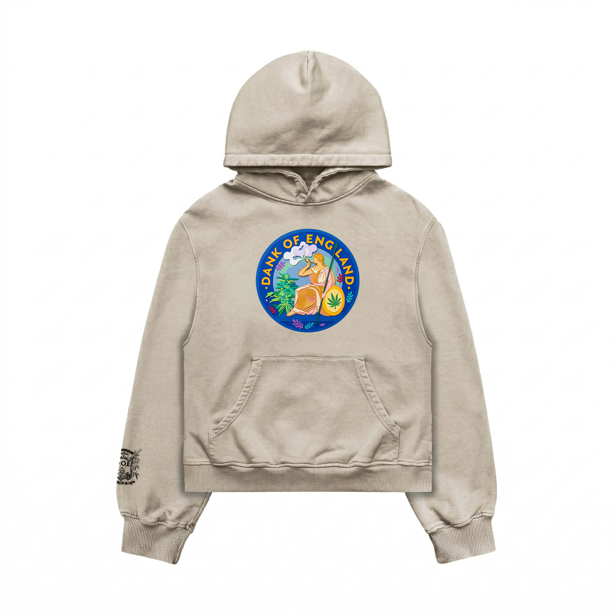 DOE DOE Canna Cutout - Hoody