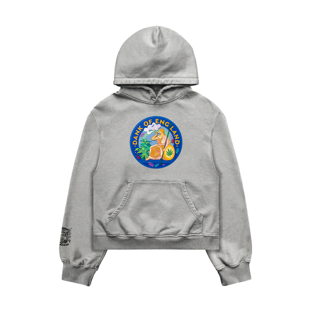 DOE DOE Canna Cutout - Hoody
