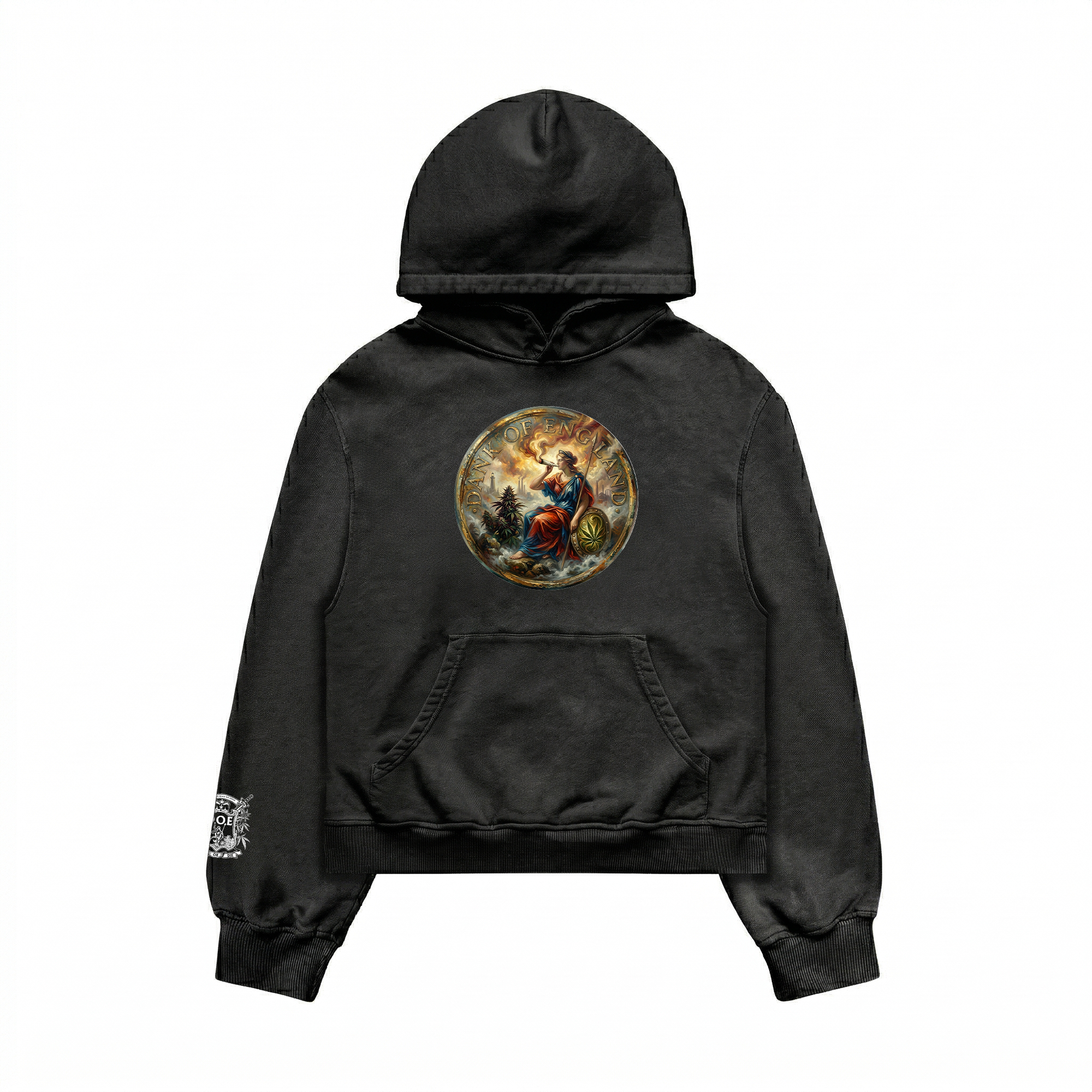 DOE Sovereign Smoke - Hoody