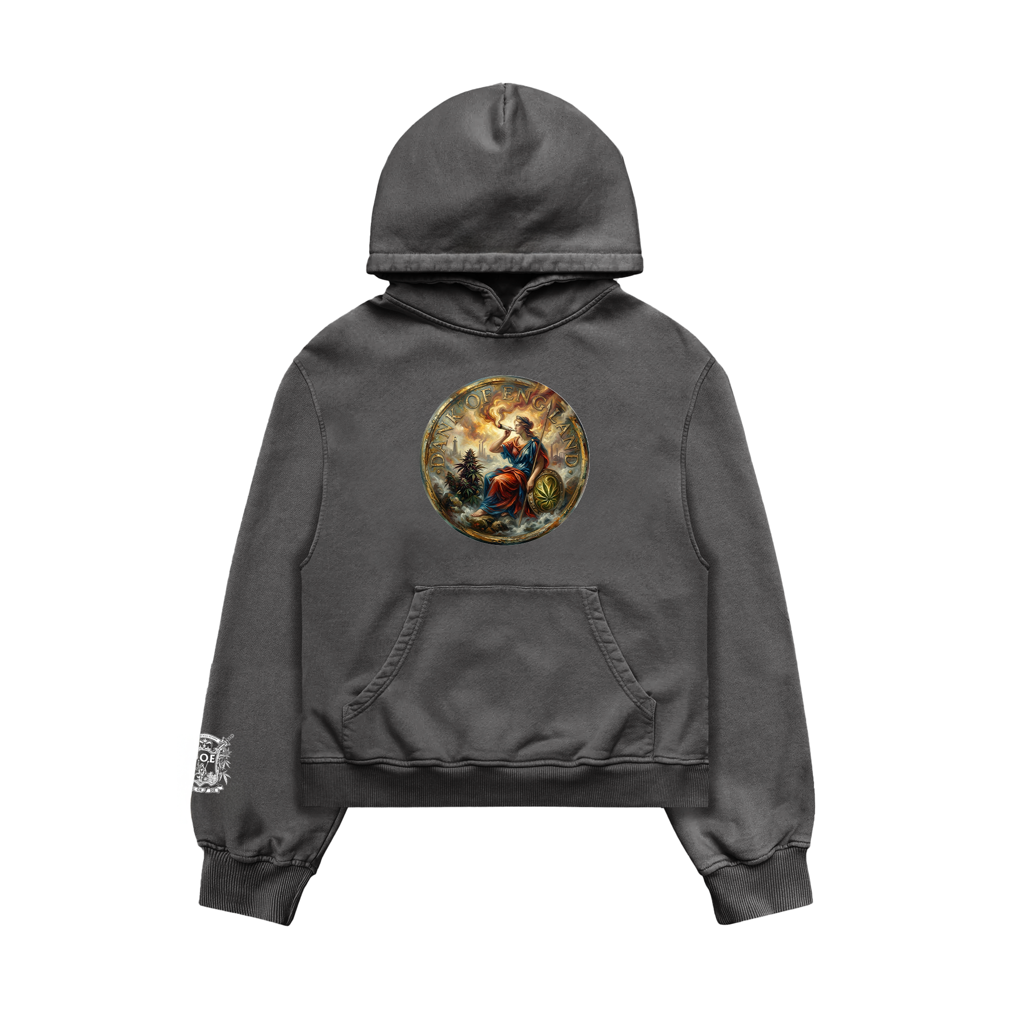 DOE Sovereign Smoke - Hoody