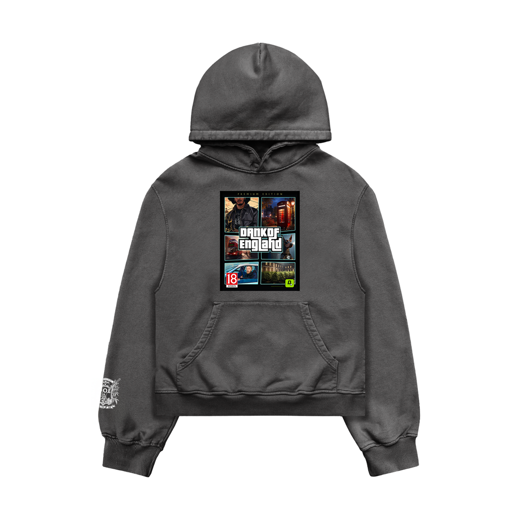 DOE Theft Auto - Hoody