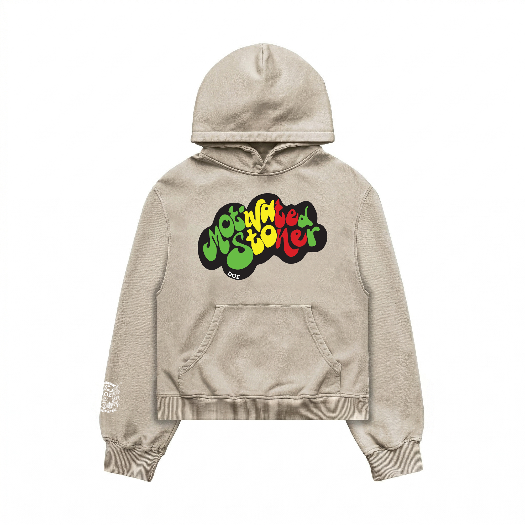 DOE Motivated Stoner - Hoody
