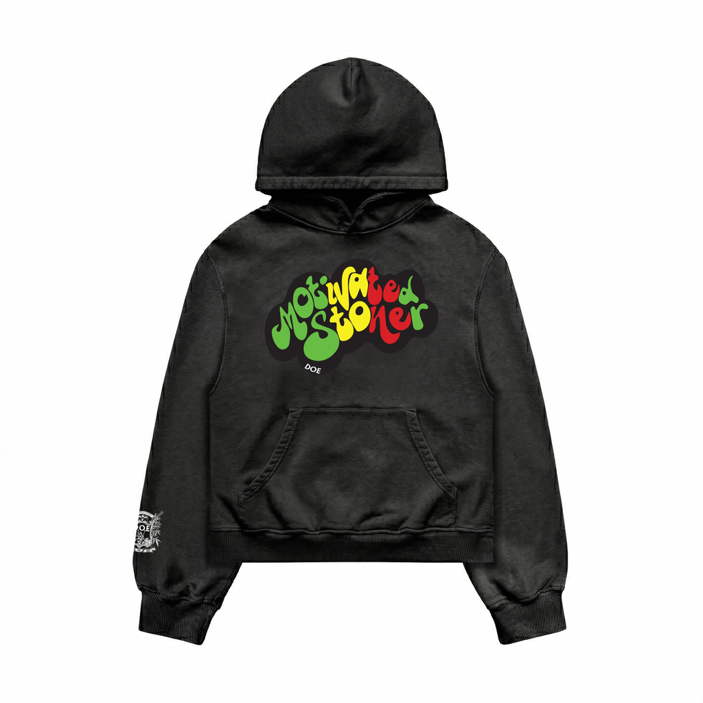 DOE Motivated Stoner - Hoody