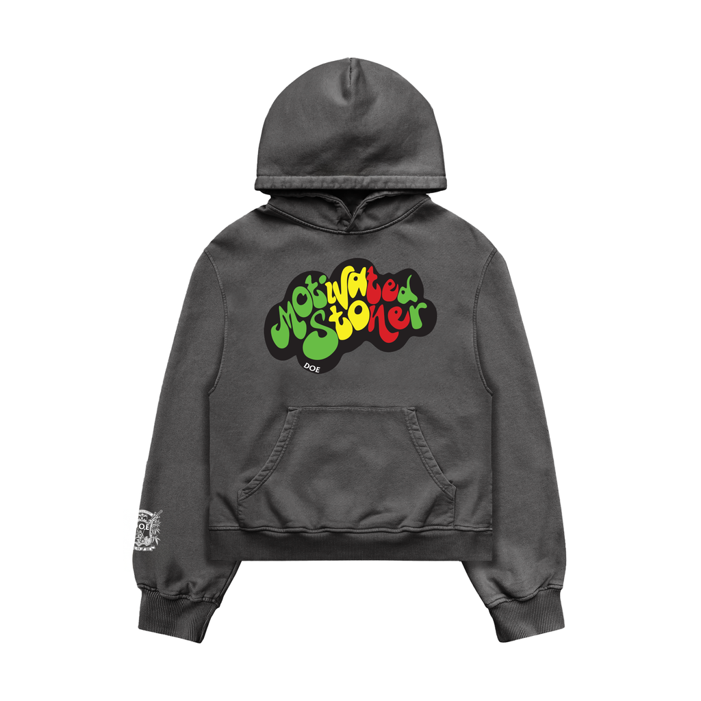 DOE Motivated Stoner - Hoody