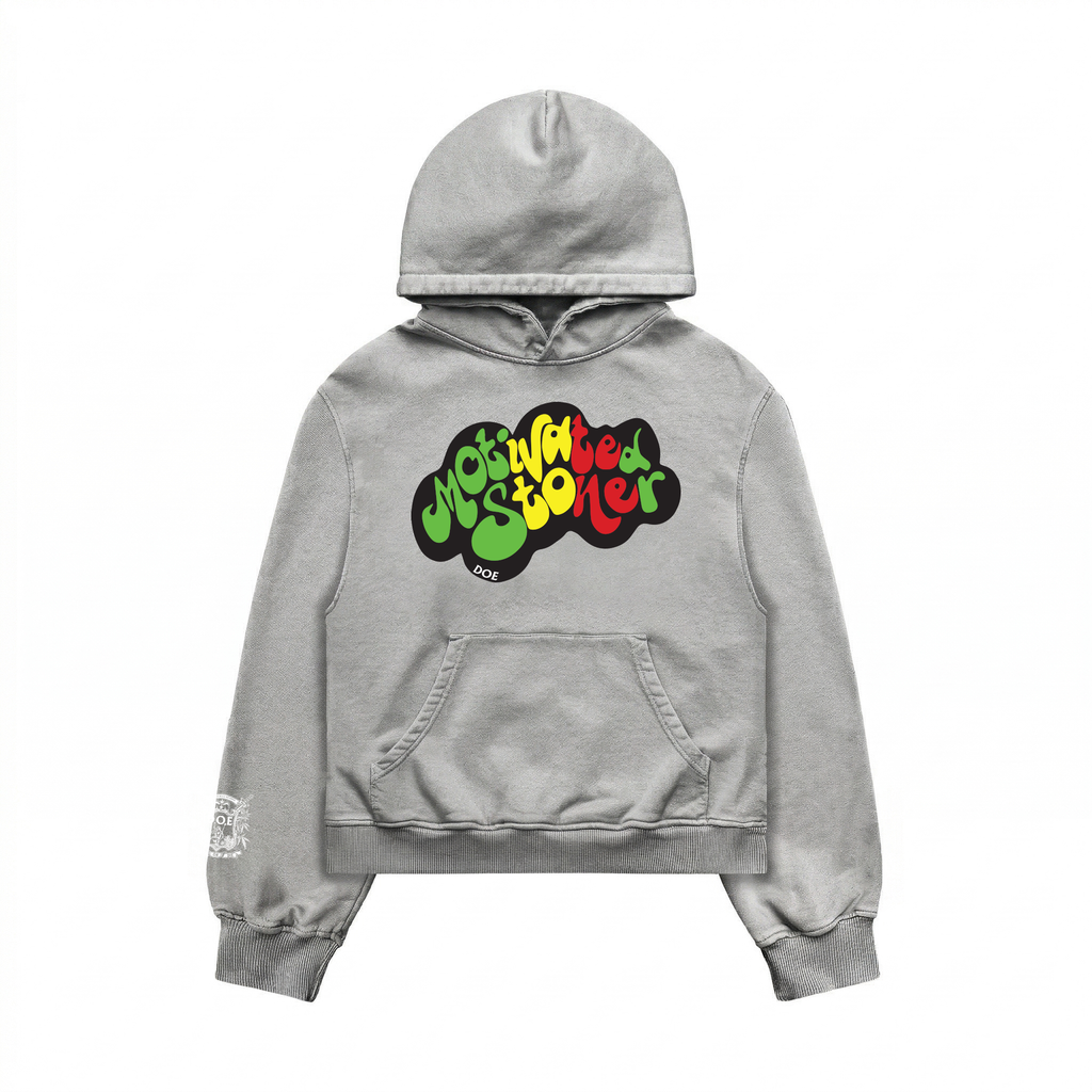 DOE Motivated Stoner - Hoody