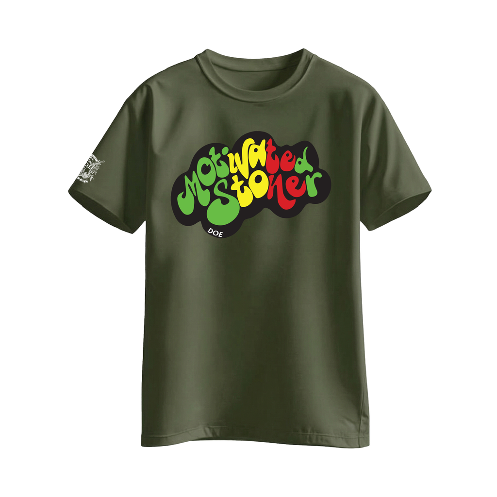 DOE Motivated Stoner - T-SHIRT