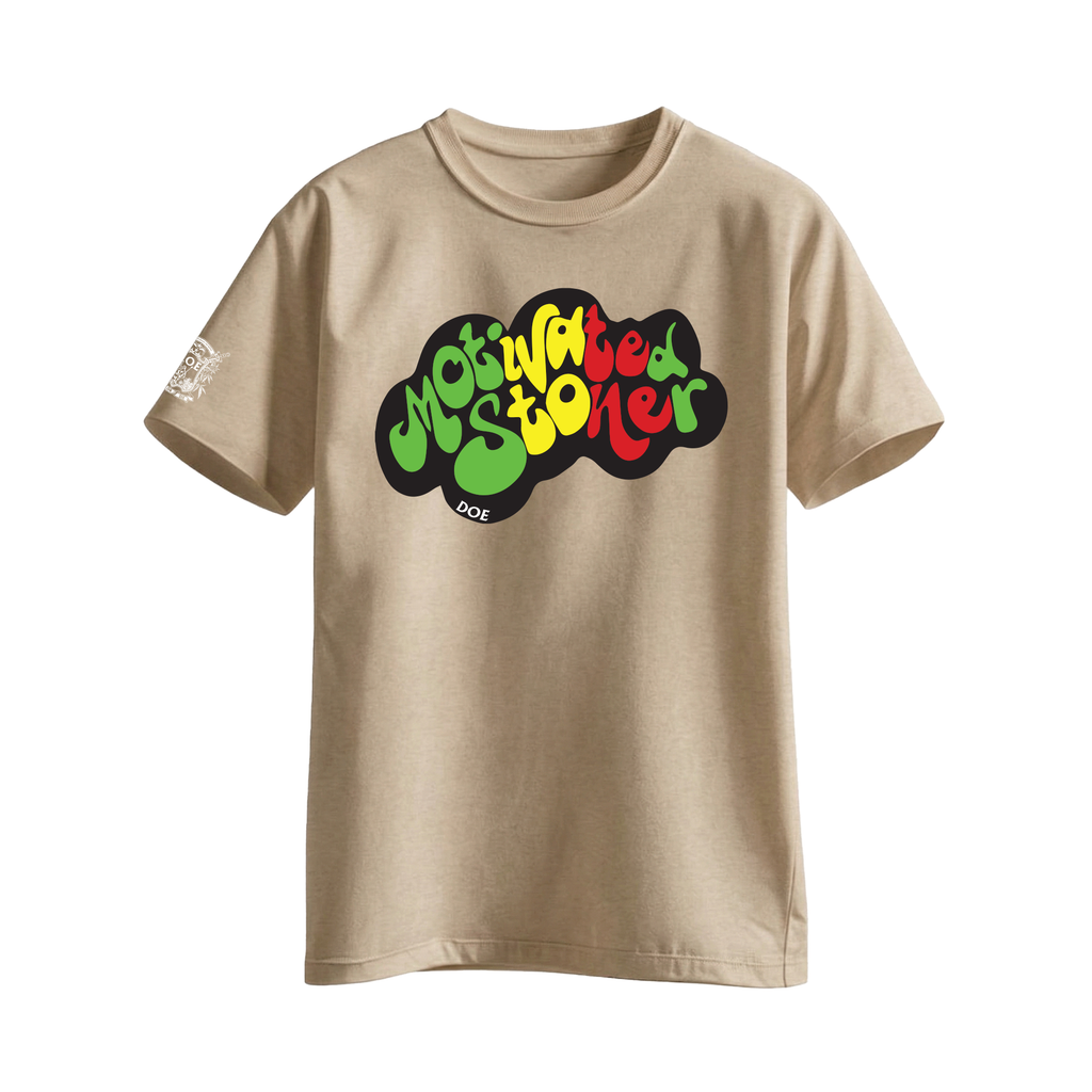 DOE Motivated Stoner - T-SHIRT