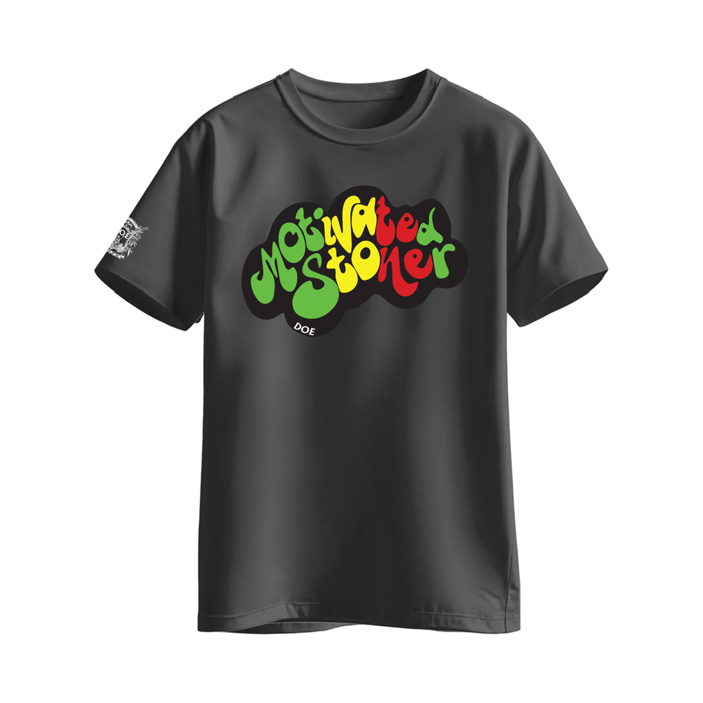 DOE Motivated Stoner - T-SHIRT