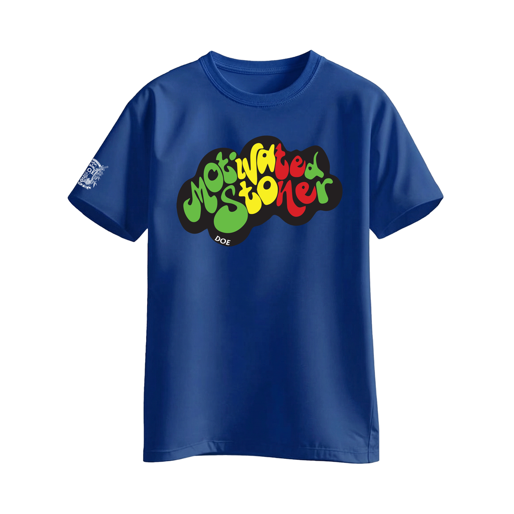 DOE Motivated Stoner - T-SHIRT