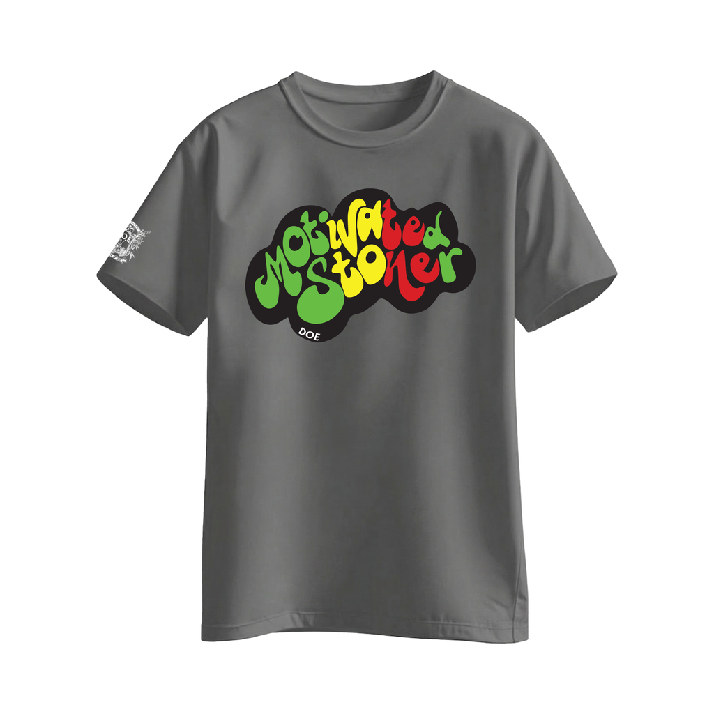 DOE Motivated Stoner - T-SHIRT