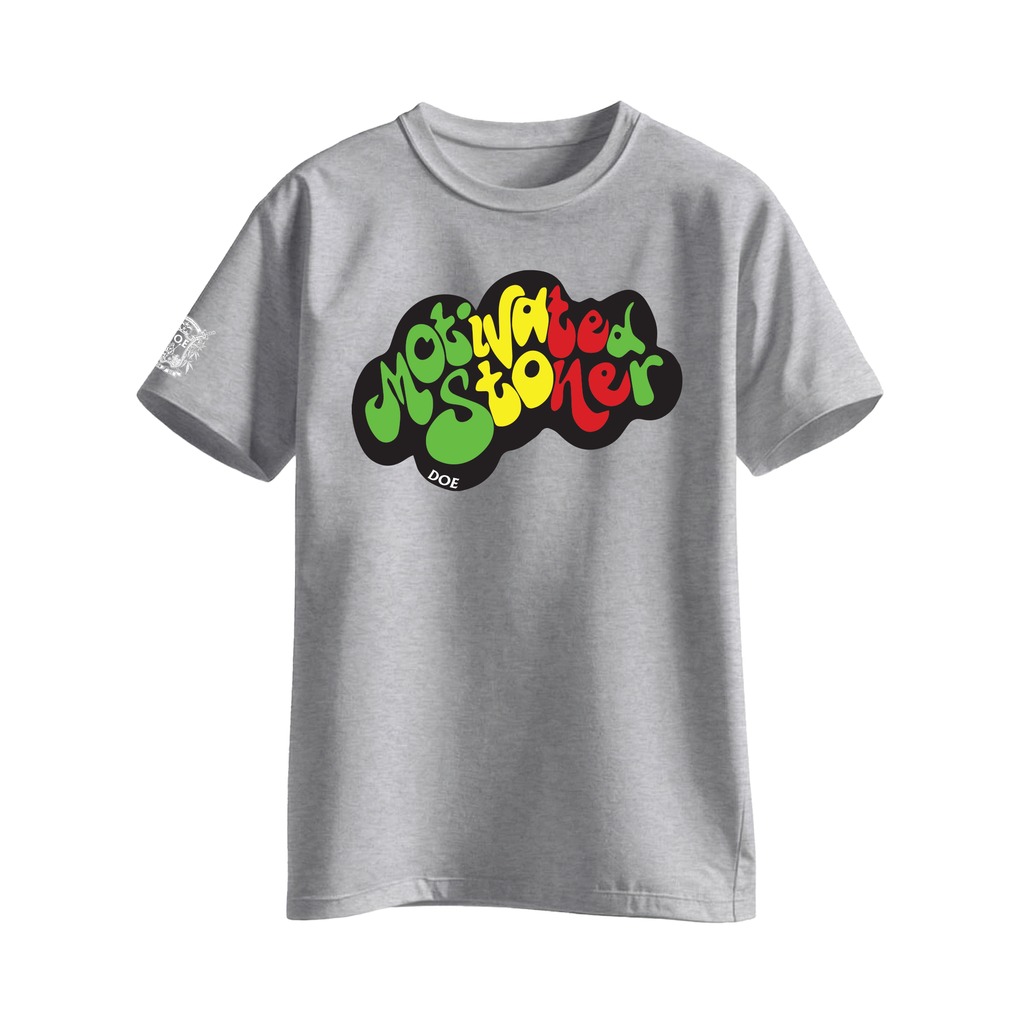 DOE Motivated Stoner - T-SHIRT