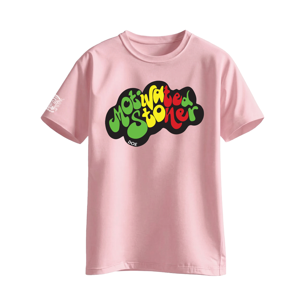 DOE Motivated Stoner - T-SHIRT