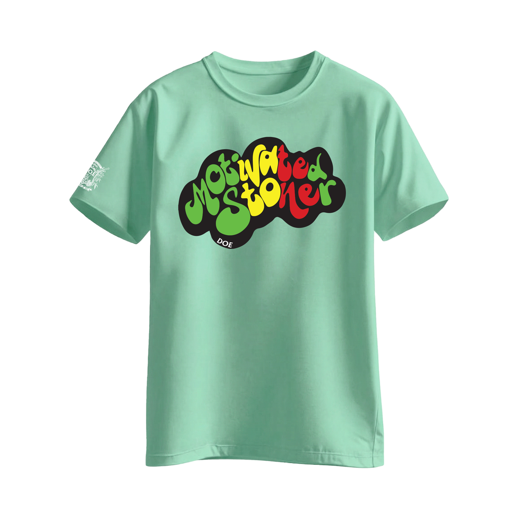 DOE Motivated Stoner - T-SHIRT