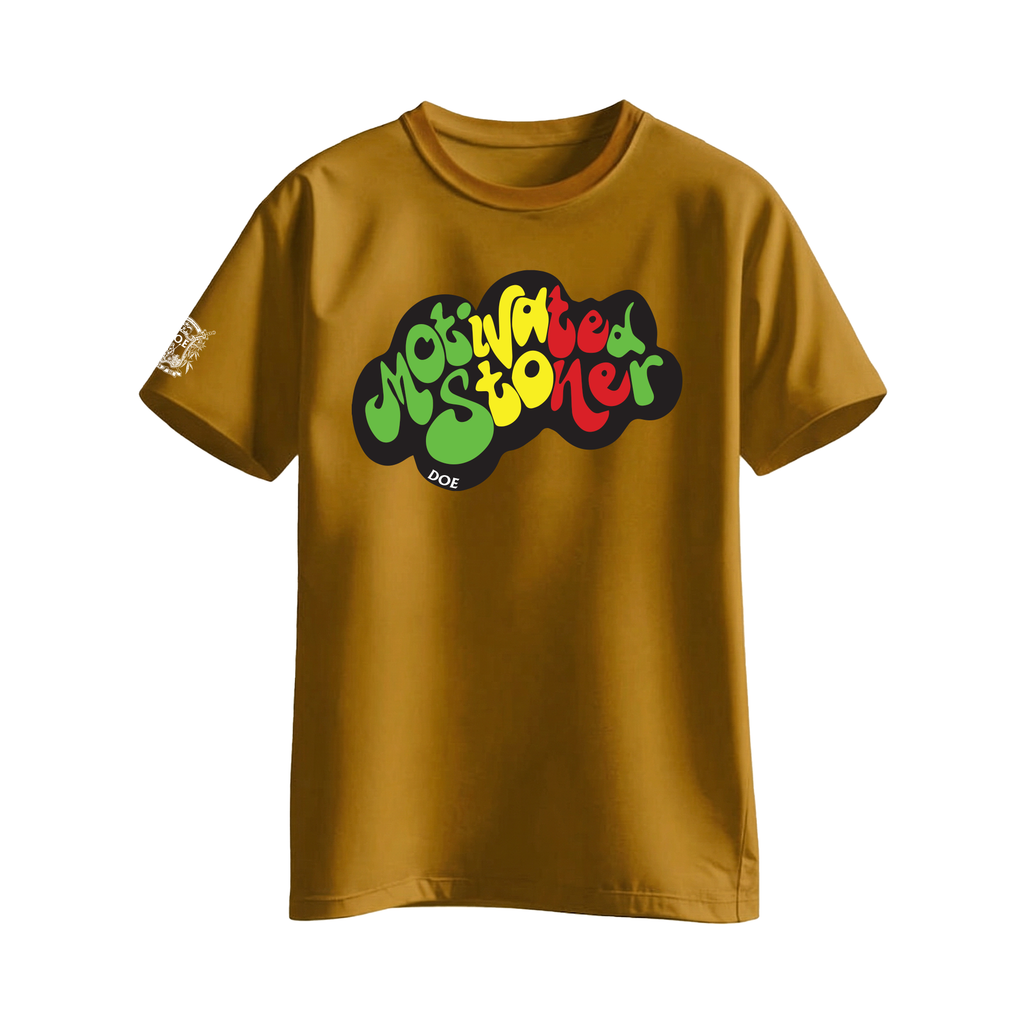 DOE Motivated Stoner - T-SHIRT