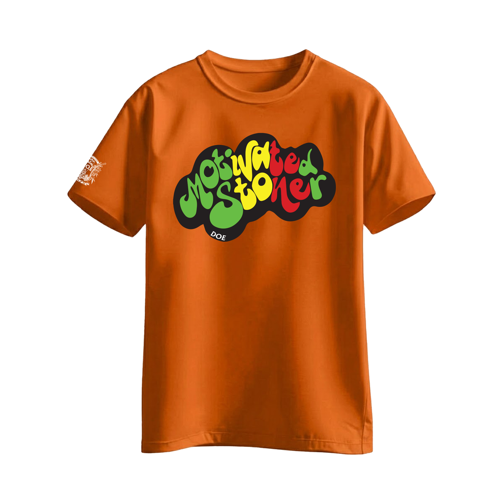 DOE Motivated Stoner - T-SHIRT