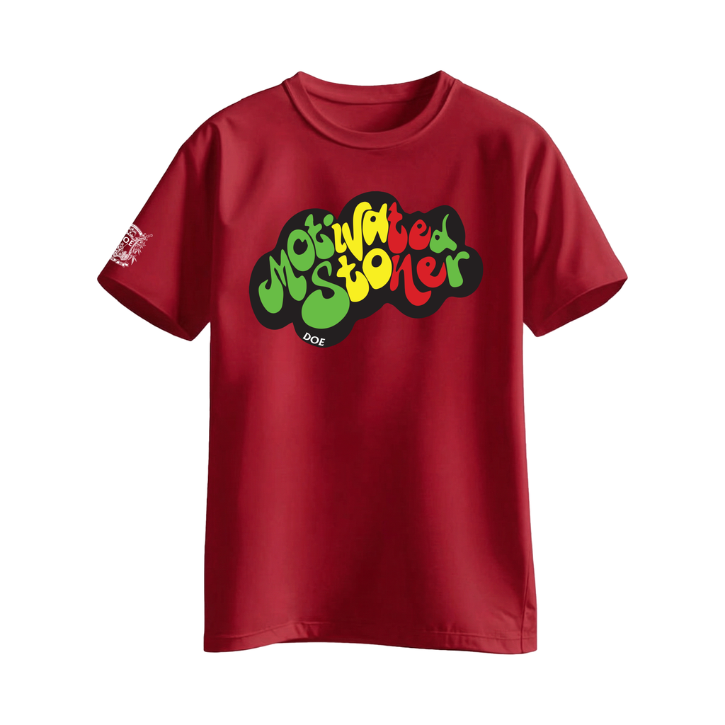 DOE Motivated Stoner - T-SHIRT