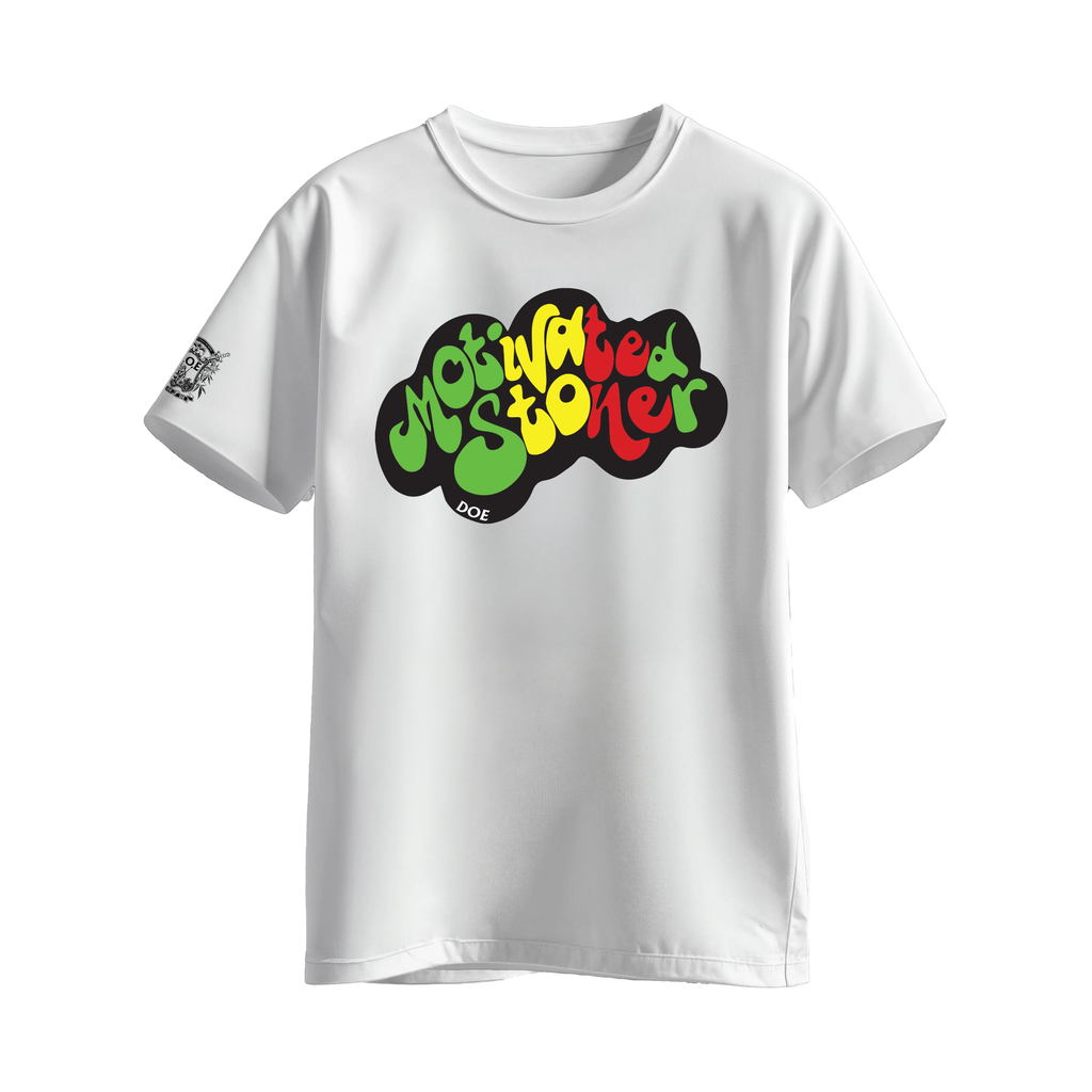 DOE Motivated Stoner - T-SHIRT