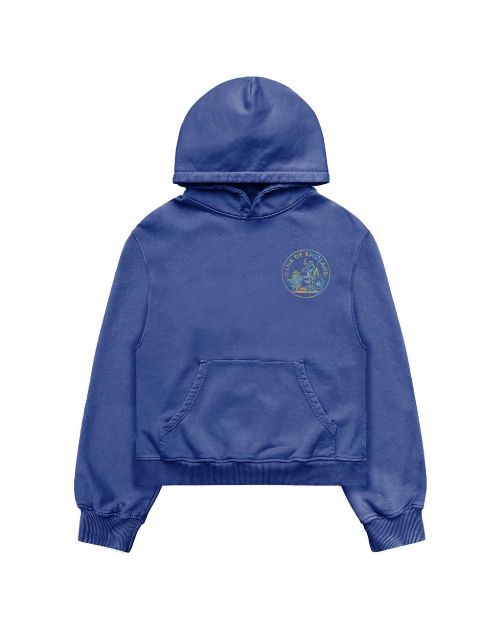 DOE Multi Logo Colour Camo Logo - Vintage Heavyweight Hoody