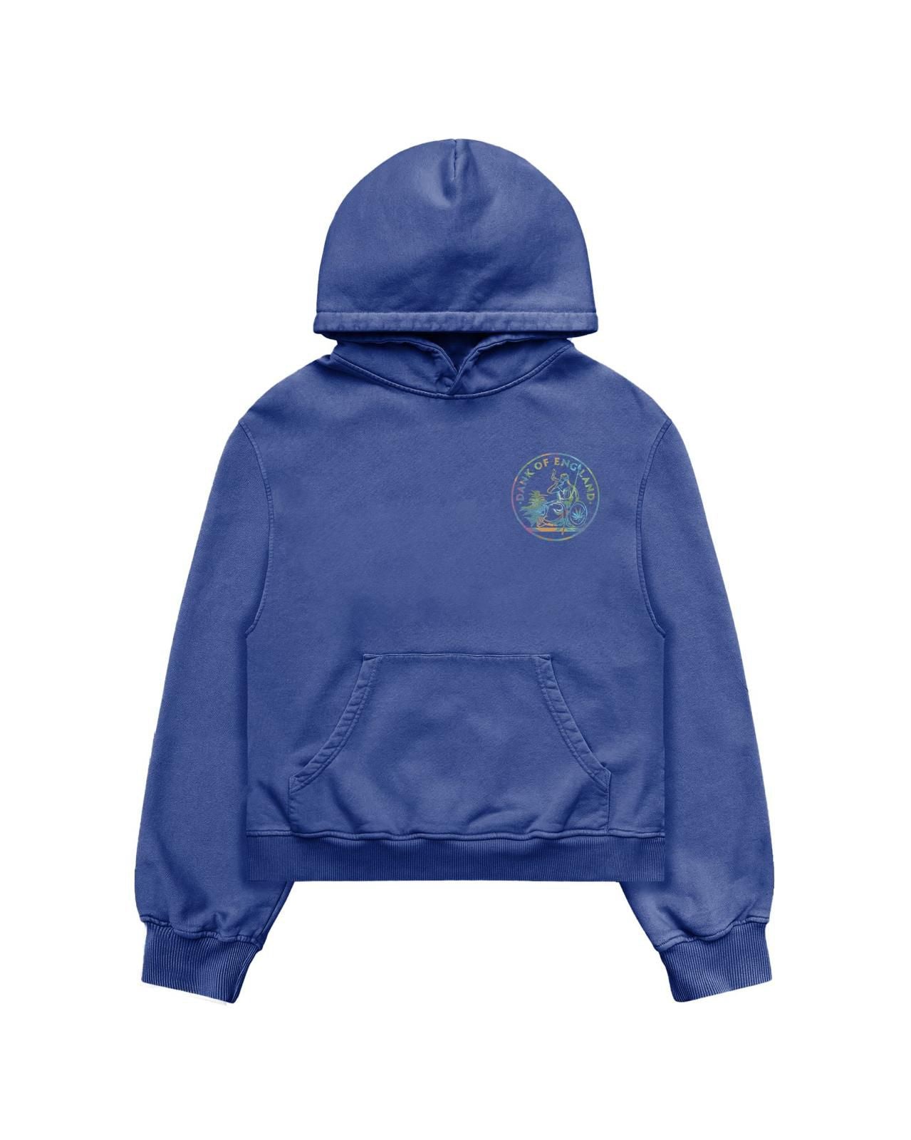 DOE Multi Logo Colour Camo Logo - Vintage Heavyweight Hoody