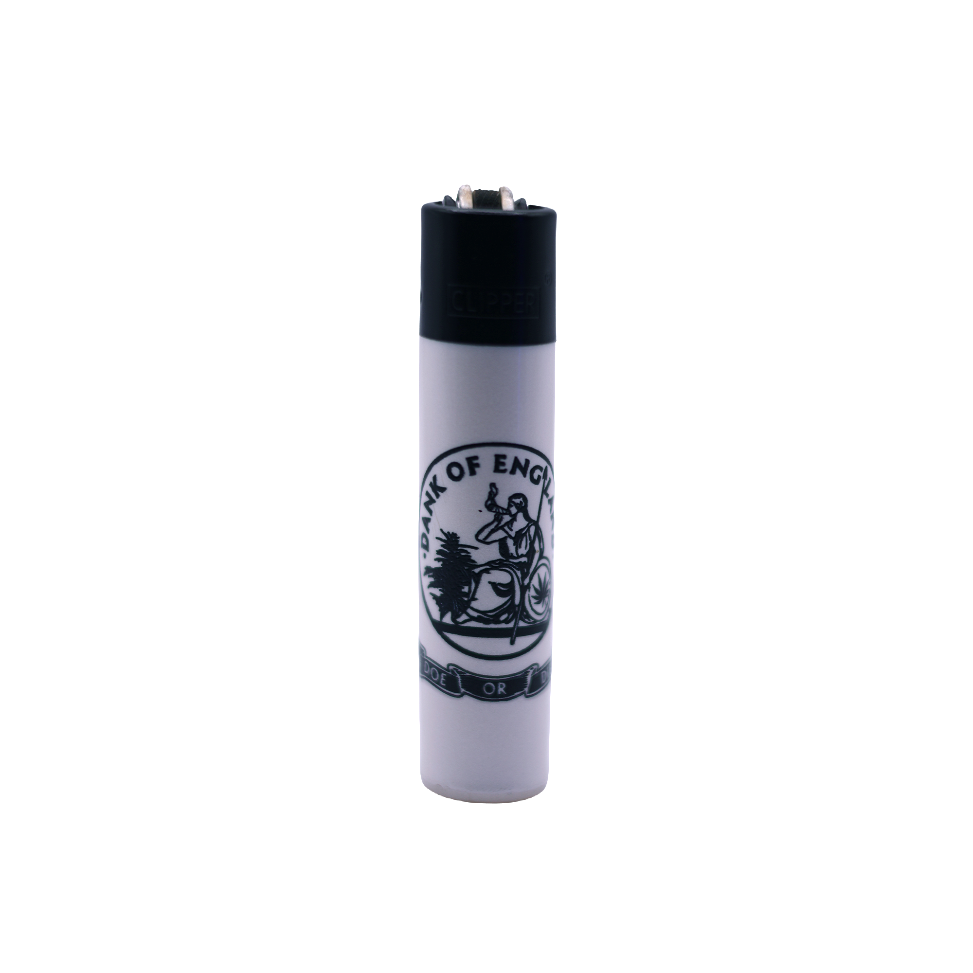DOE OR DIE CLIPPER WHT