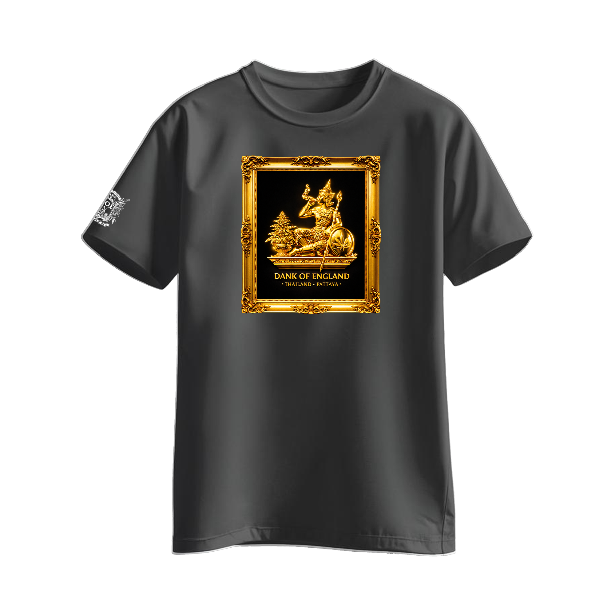 DOEPATTAYA GOLD FRAME - T-Shirt