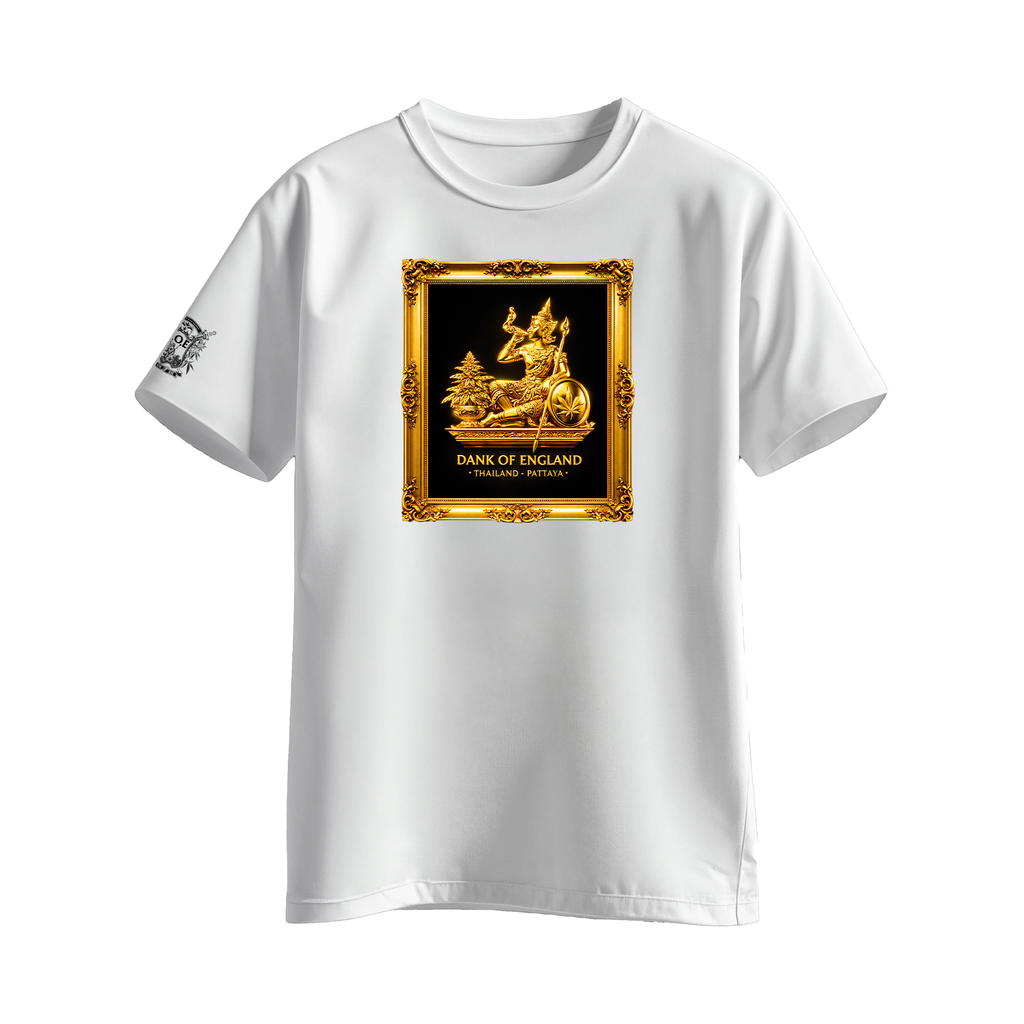 DOEPATTAYA GOLD FRAME - T-Shirt